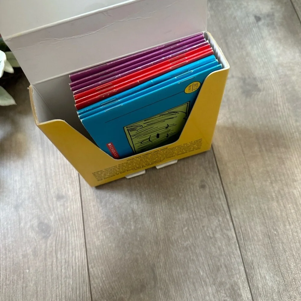 Scholastic bob books